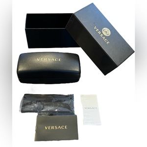 Versace Glasses Case & Accessories